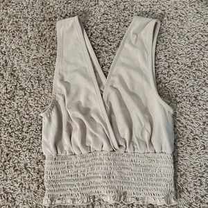 Beige Urban Outfitters tank